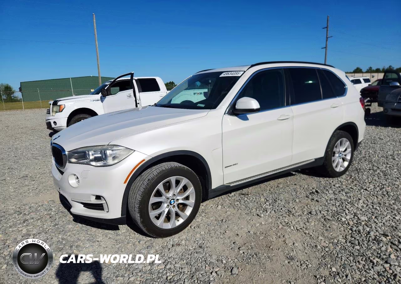 2016 BMW X5 Sdrive35I