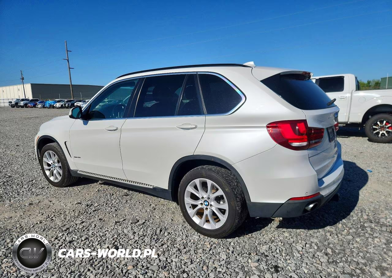 2016 BMW X5 Sdrive35I VIN:5UXKR2C5XG0R70884 - 2