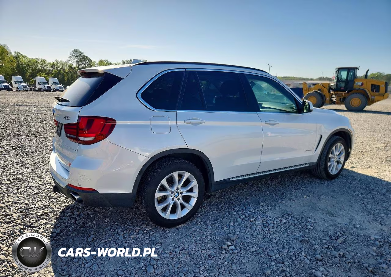 2016 BMW X5 Sdrive35I VIN:5UXKR2C5XG0R70884 - 3