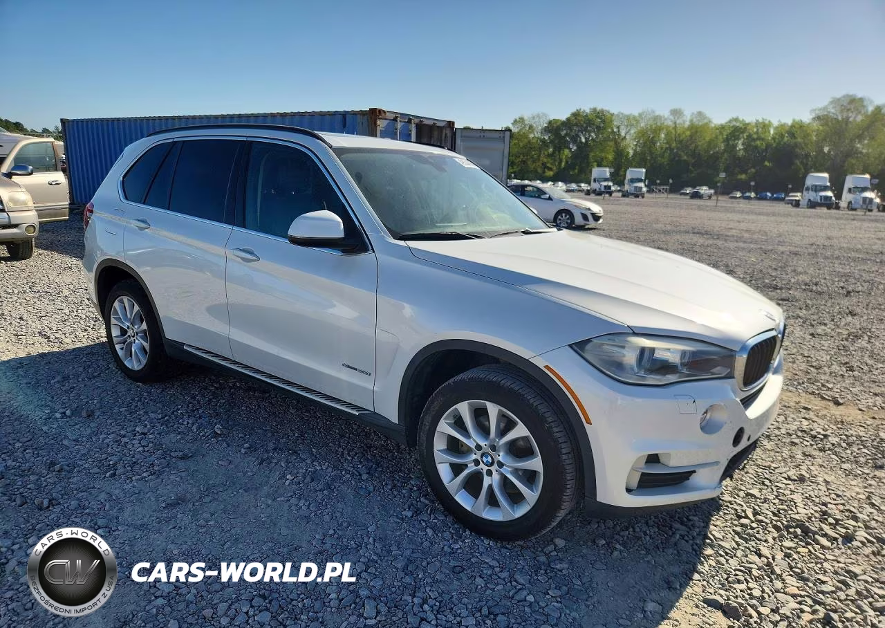 2016 BMW X5 Sdrive35I VIN:5UXKR2C5XG0R70884 - 4