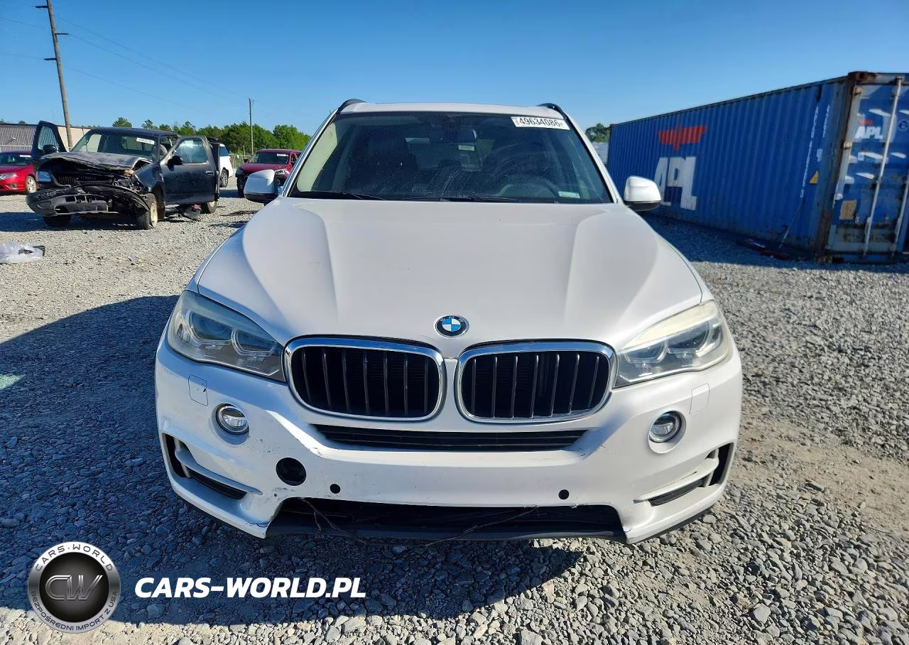 2016 BMW X5 Sdrive35I VIN:5UXKR2C5XG0R70884 - 5