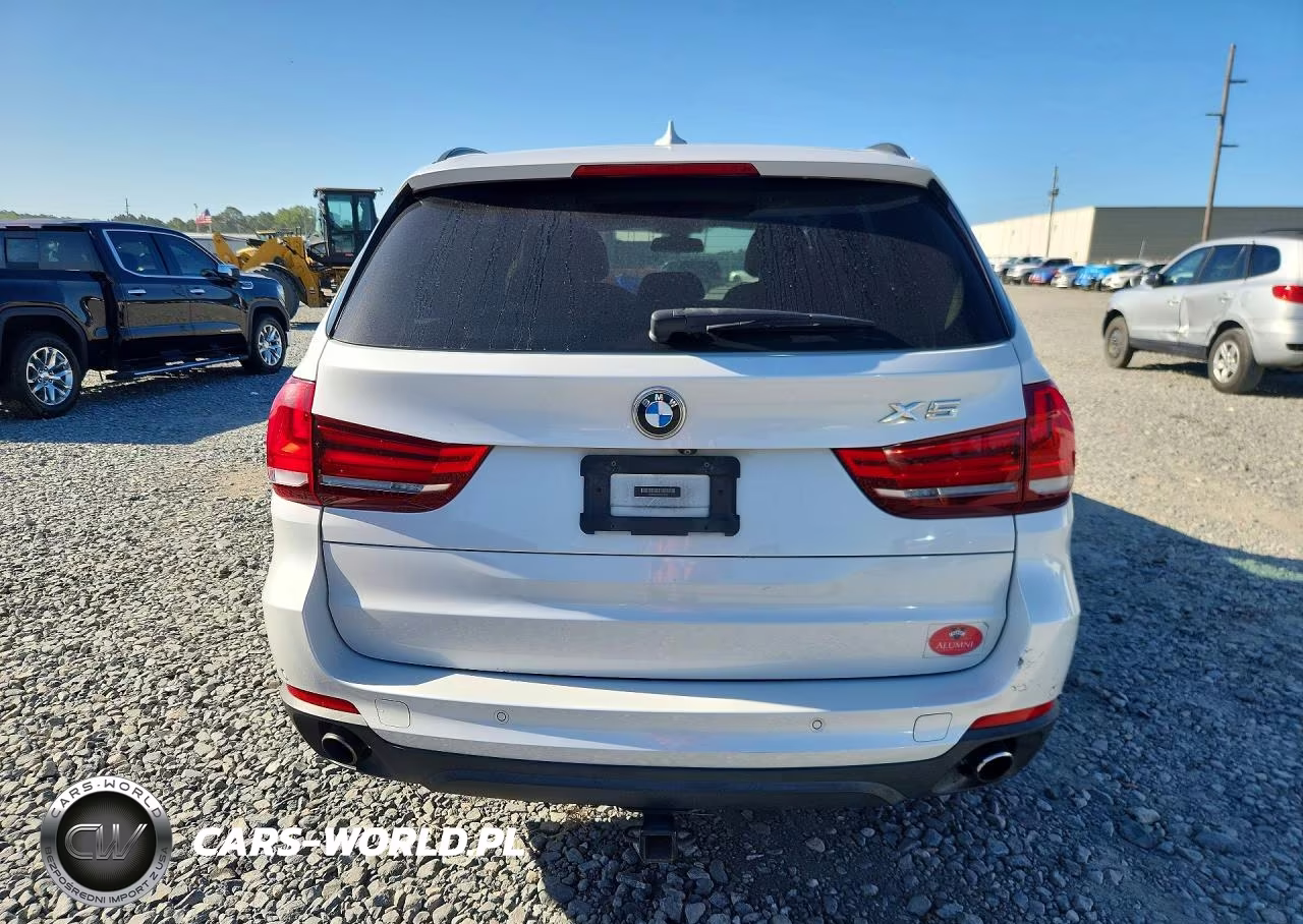 2016 BMW X5 Sdrive35I VIN:5UXKR2C5XG0R70884 - 6