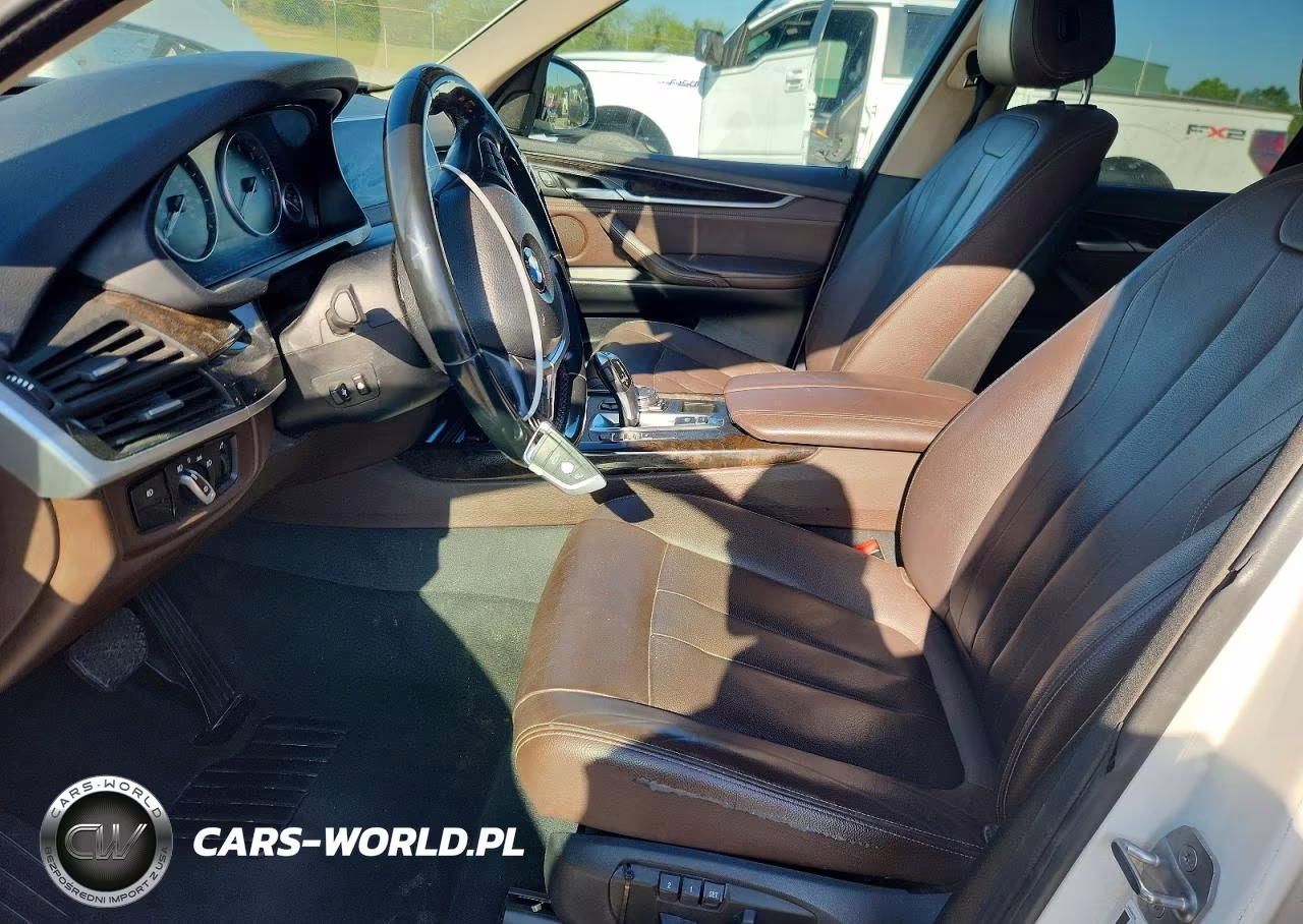 2016 BMW X5 Sdrive35I VIN:5UXKR2C5XG0R70884 - 7