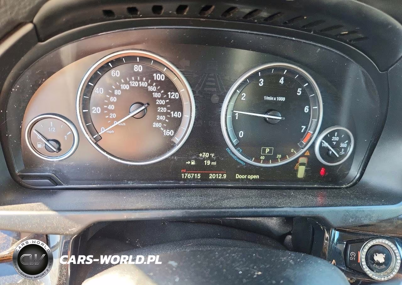 2016 BMW X5 Sdrive35I VIN:5UXKR2C5XG0R70884 - 9