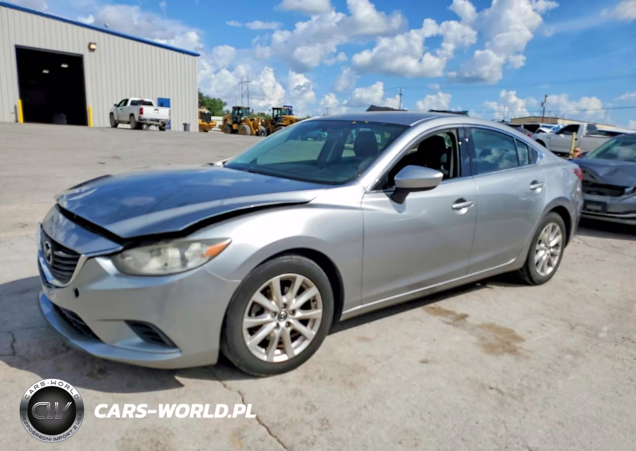 2015 Mazd 6