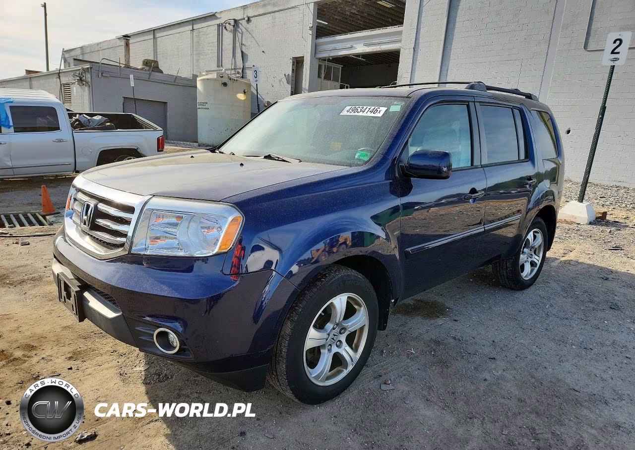 2014 Honda Pilot Exln