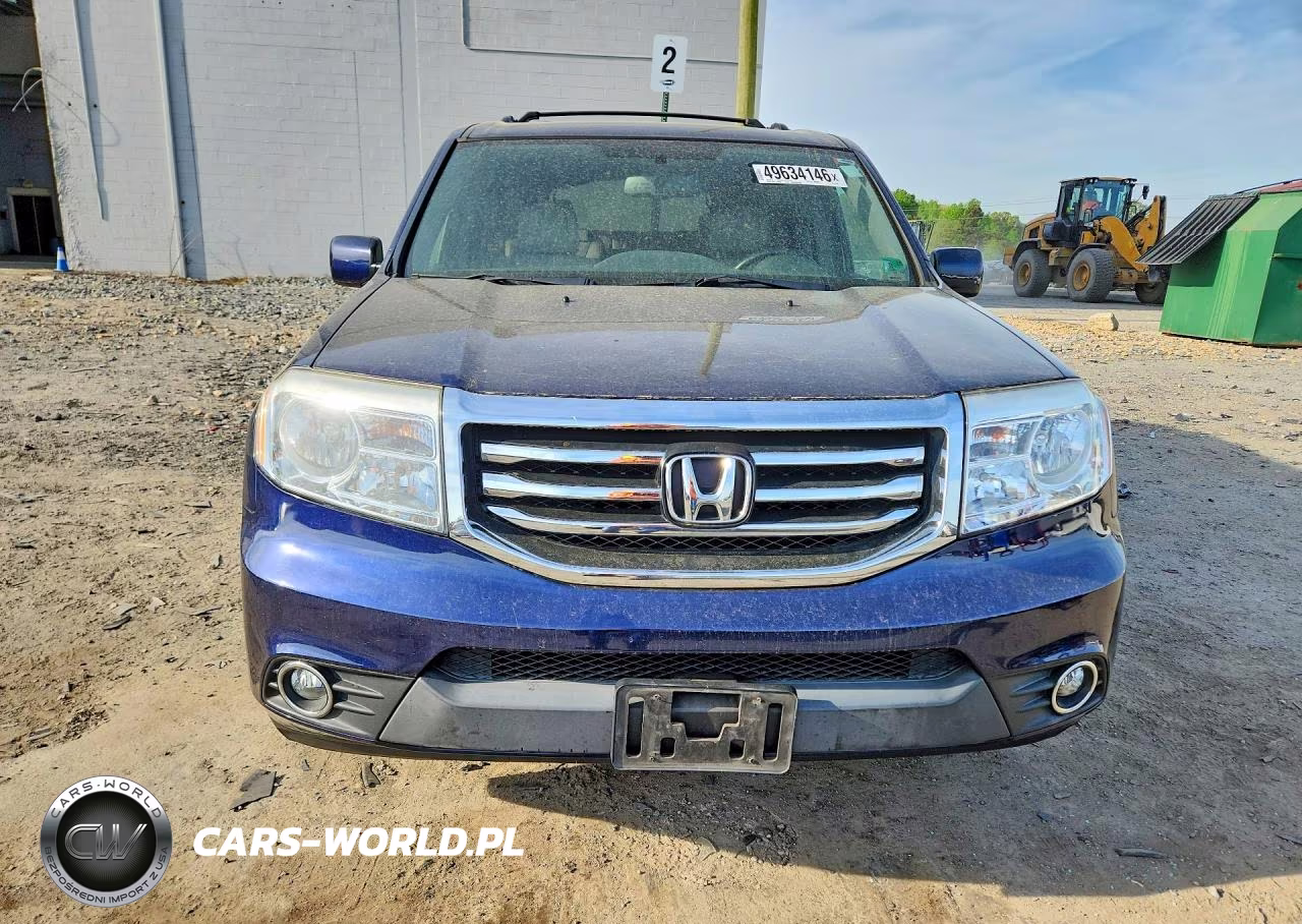 2014 Honda Pilot Exln VIN:5FNYF4H71EB043765 - 5