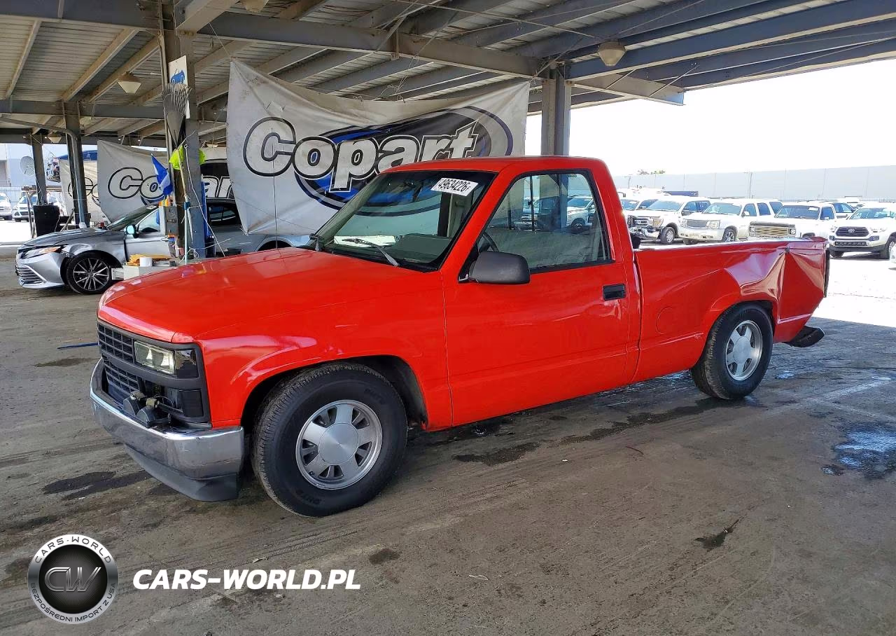 1991 GMC Sierra C1500