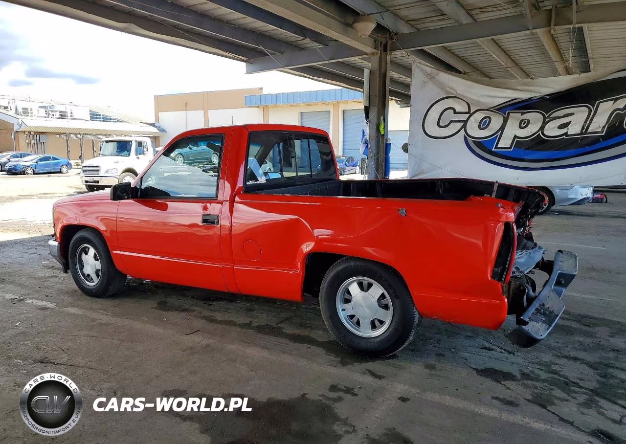 1991 GMC Sierra C1500 VIN:1GTDC14Z7MZ534816 - 2