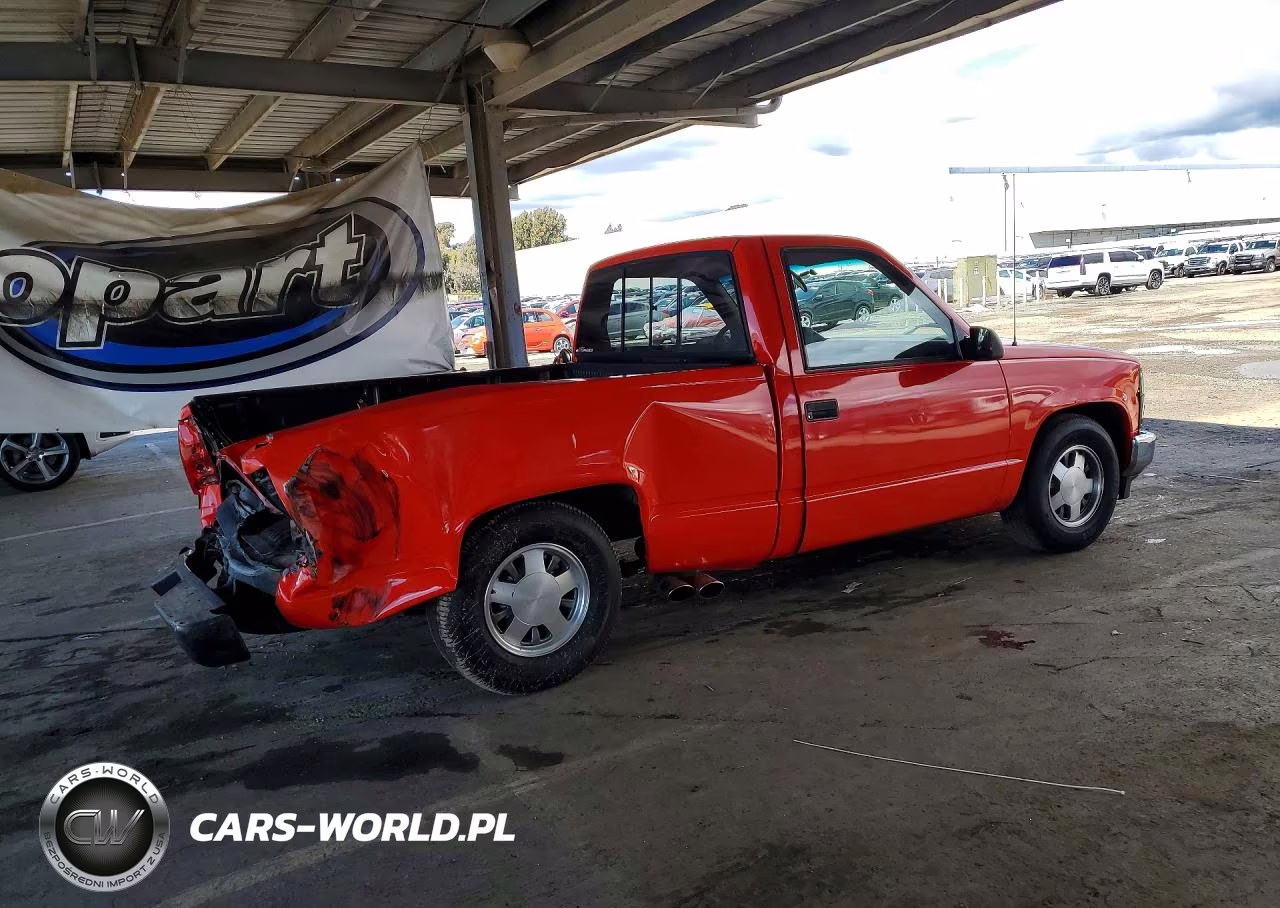 1991 GMC Sierra C1500 VIN:1GTDC14Z7MZ534816 - 3
