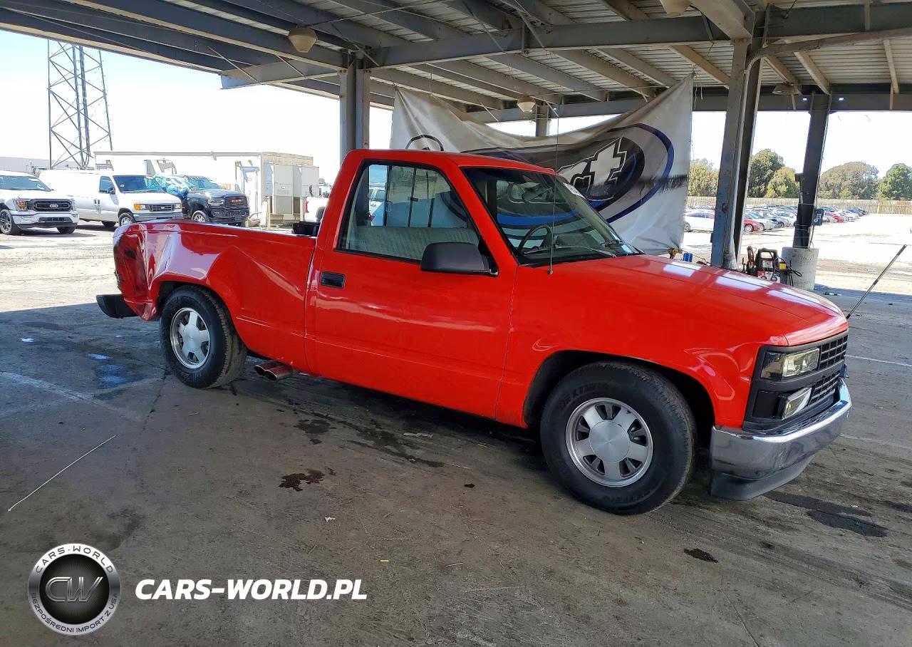 1991 GMC Sierra C1500 VIN:1GTDC14Z7MZ534816 - 4