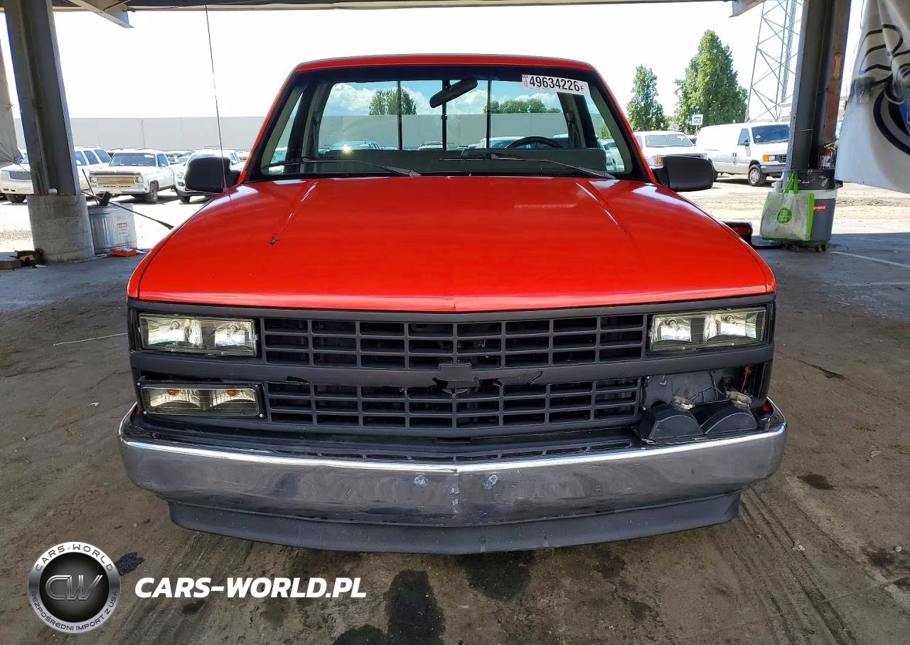 1991 GMC Sierra C1500 VIN:1GTDC14Z7MZ534816 - 5