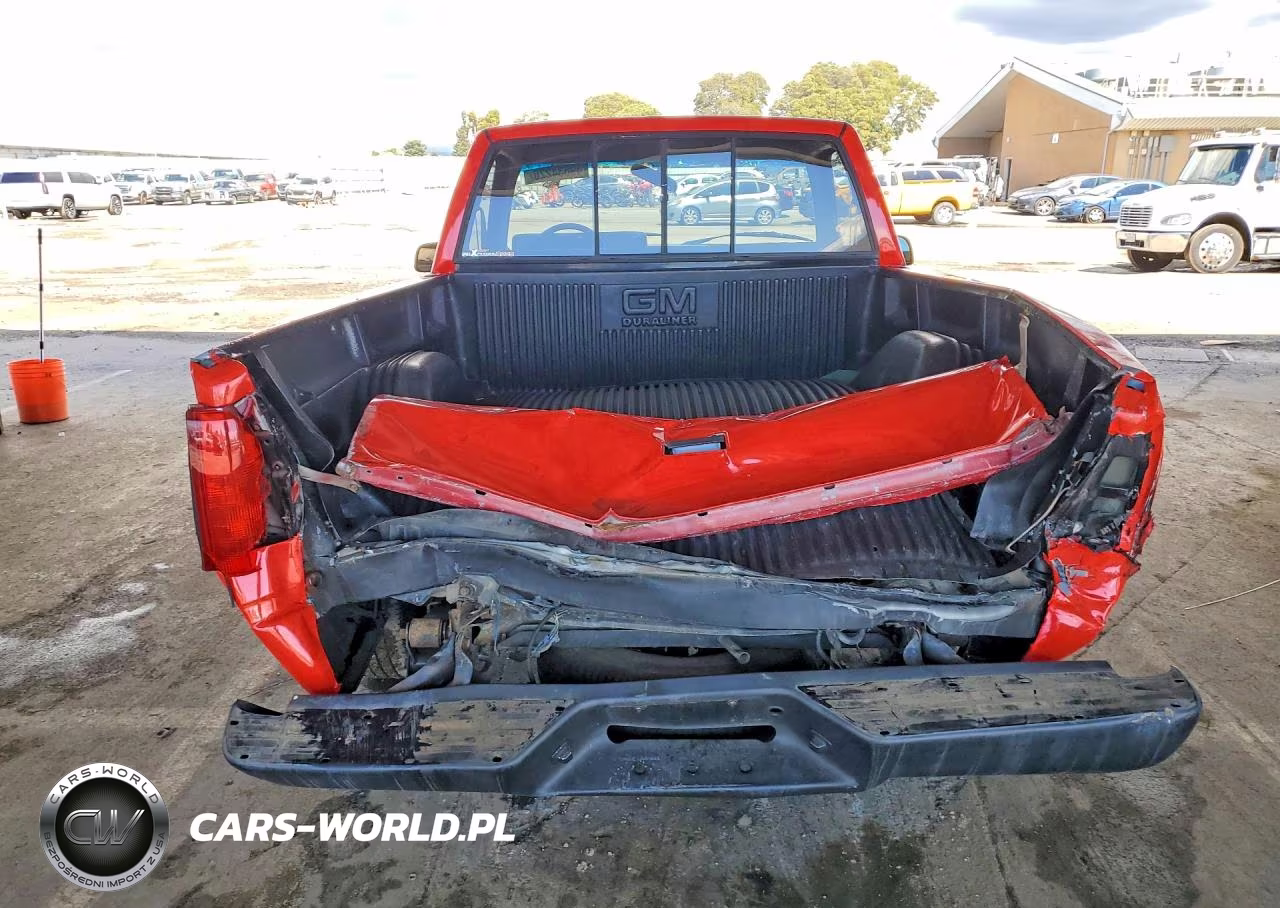 1991 GMC Sierra C1500 VIN:1GTDC14Z7MZ534816 - 6
