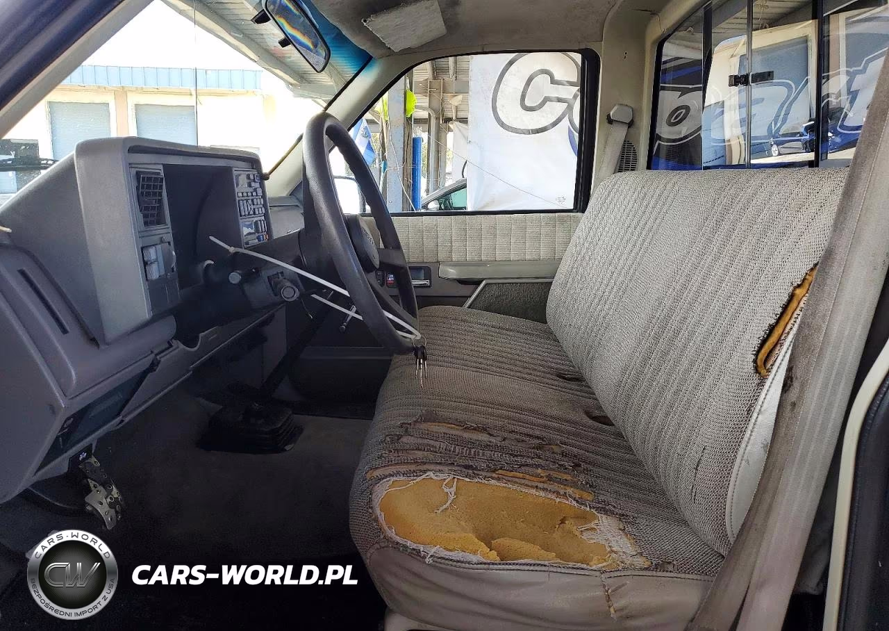 1991 GMC Sierra C1500 VIN:1GTDC14Z7MZ534816 - 7