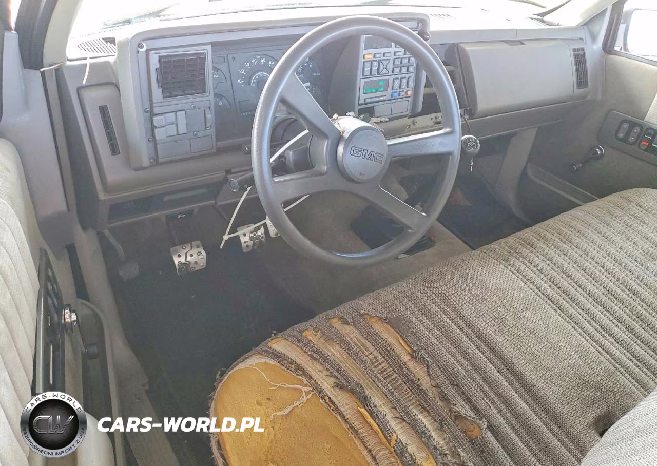 1991 GMC Sierra C1500 VIN:1GTDC14Z7MZ534816 - 8
