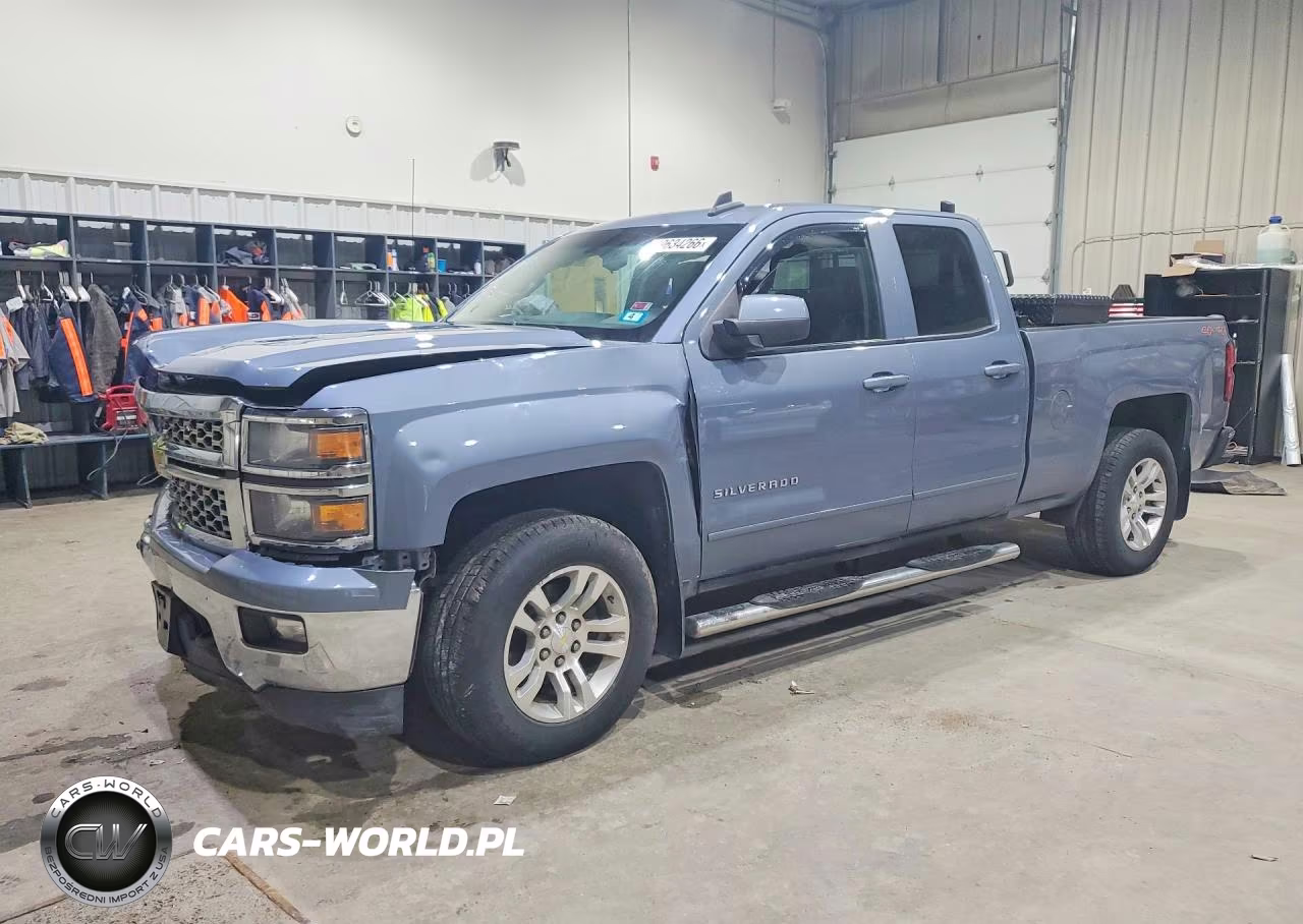 2015 Chevrolet Silverado K1500 Lt – zdjęcie 1 z 12