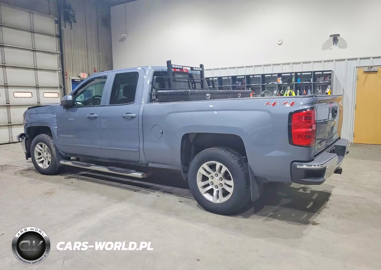 2015 Chevrolet Silverado K1500 Lt VIN:1GCVKRECXFZ395395 - 2
