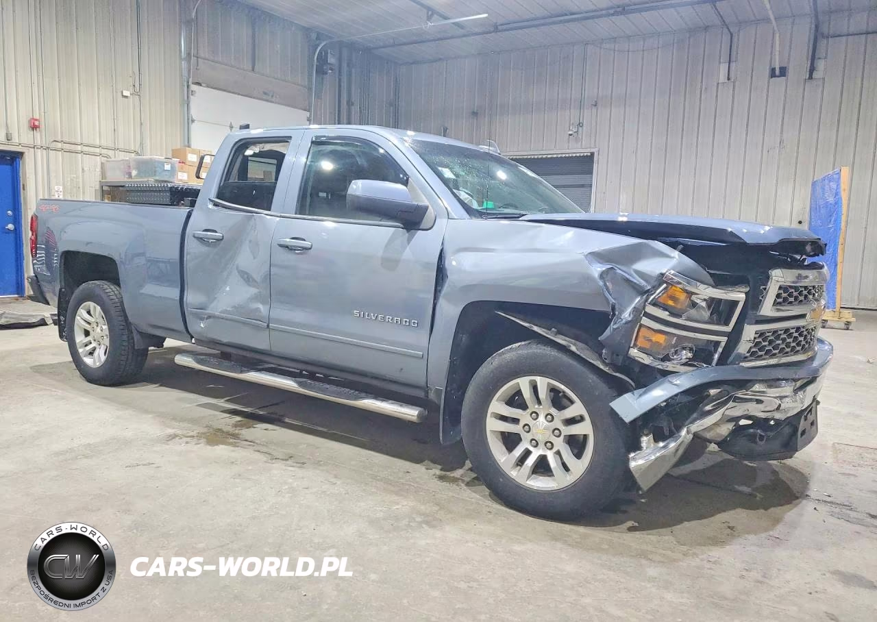 2015 Chevrolet Silverado K1500 Lt VIN:1GCVKRECXFZ395395 - 4
