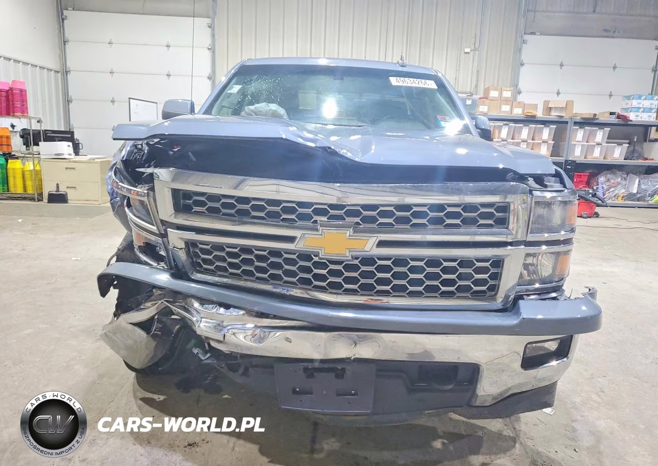 2015 Chevrolet Silverado K1500 Lt VIN:1GCVKRECXFZ395395 - 5