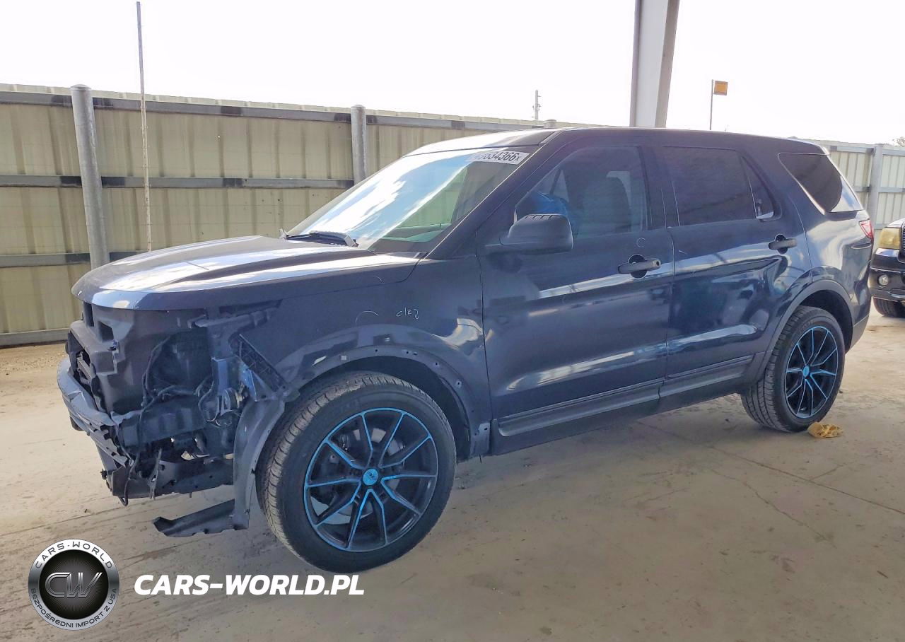 FORD UTILITY POLICE INTERCEPTOR