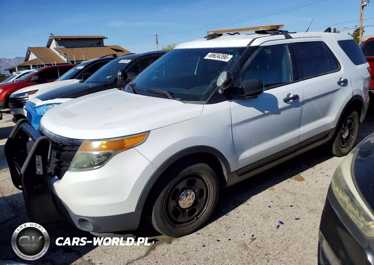 2014 Ford Explorer Police Interceptor