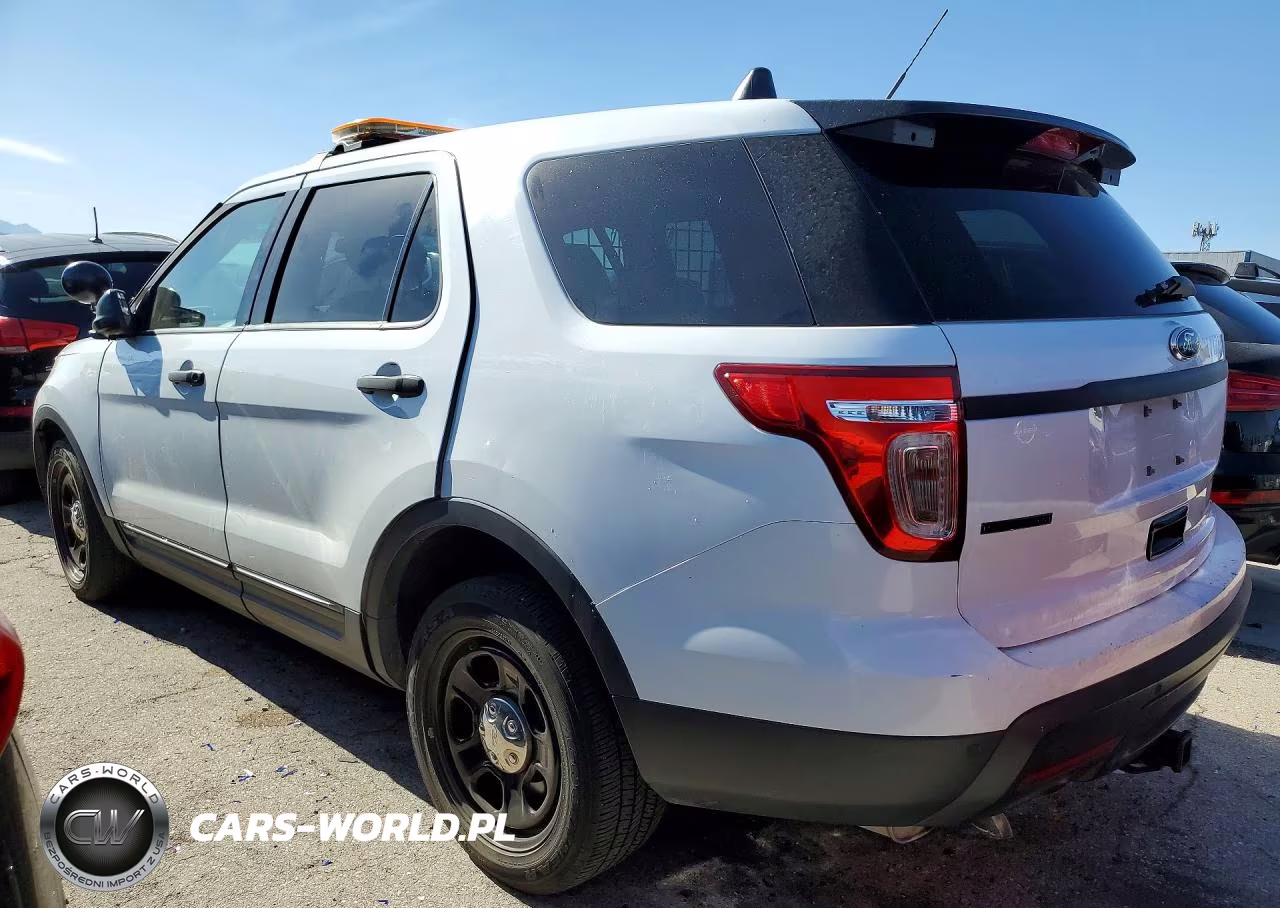 2014 Ford Explorer Police Interceptor VIN:1FM5K8AR1EGA75912 - 2