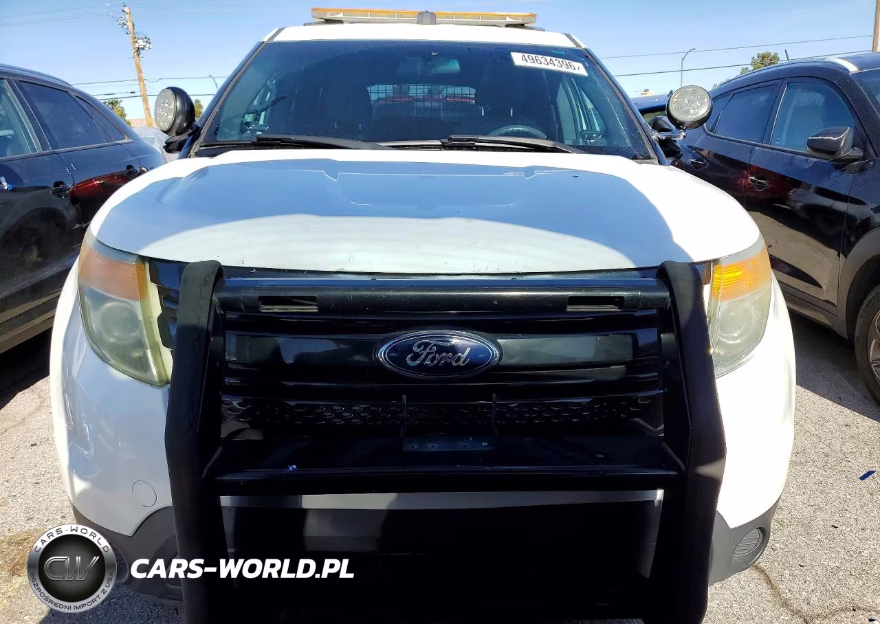 2014 Ford Explorer Police Interceptor VIN:1FM5K8AR1EGA75912 - 5