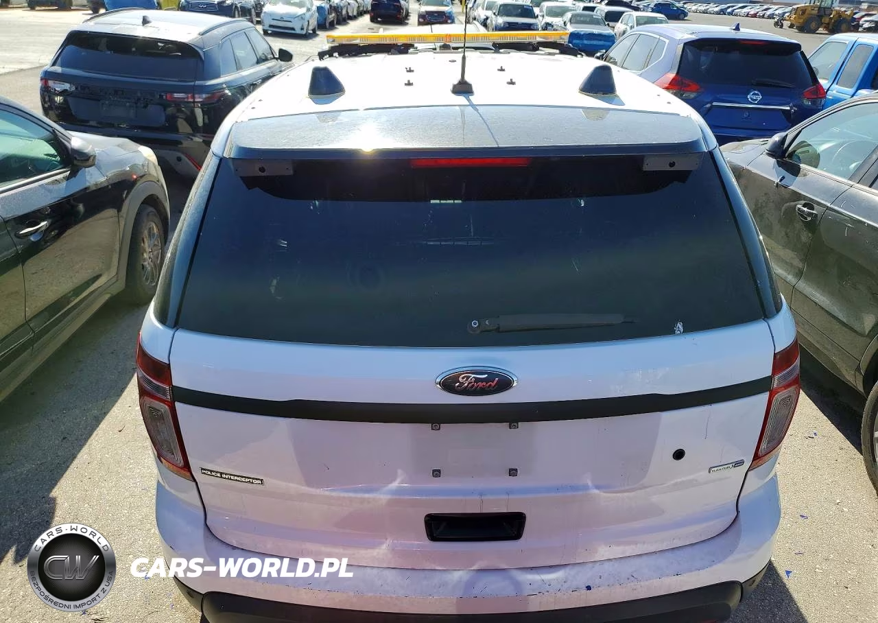 2014 Ford Explorer Police Interceptor VIN:1FM5K8AR1EGA75912 - 6