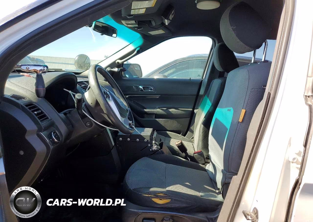 2014 Ford Explorer Police Interceptor VIN:1FM5K8AR1EGA75912 - 7