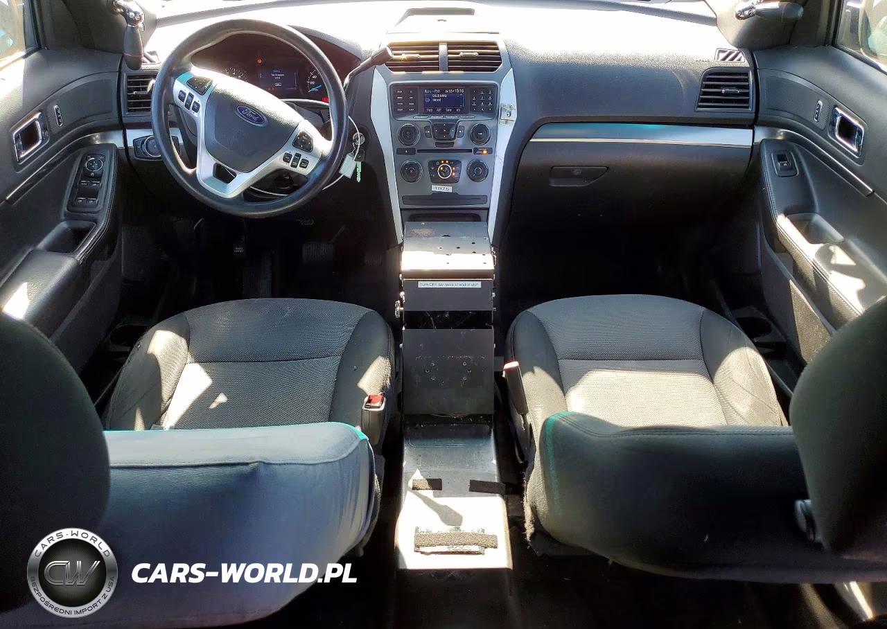2014 Ford Explorer Police Interceptor VIN:1FM5K8AR1EGA75912 - 8