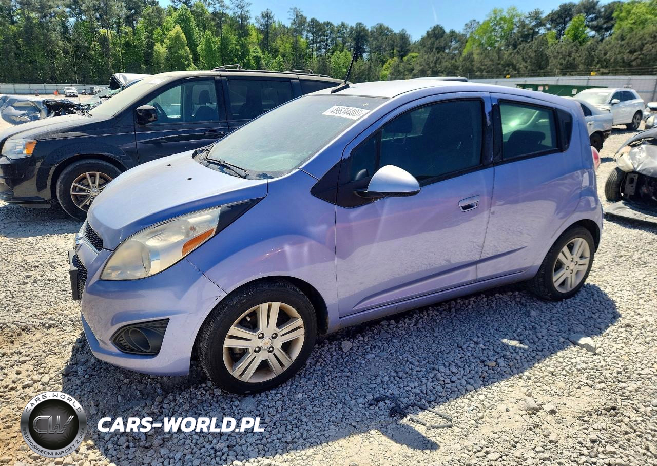2014 Chevrolet Spark Ls