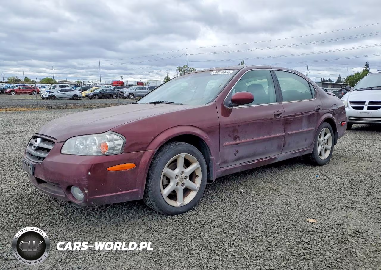 2002 Nissan Maxima Gxe