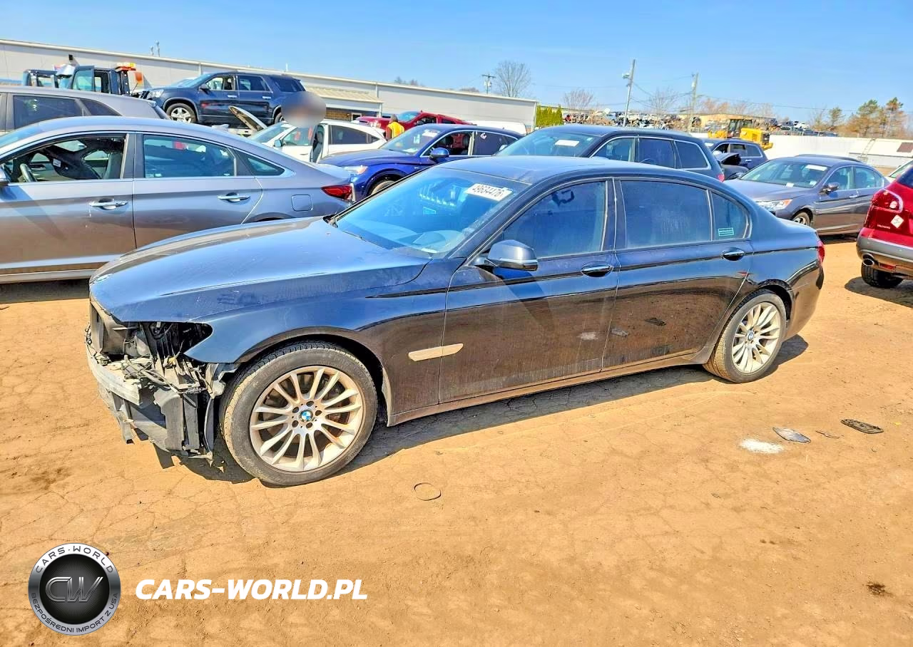 2013 BMW 740 Lxi