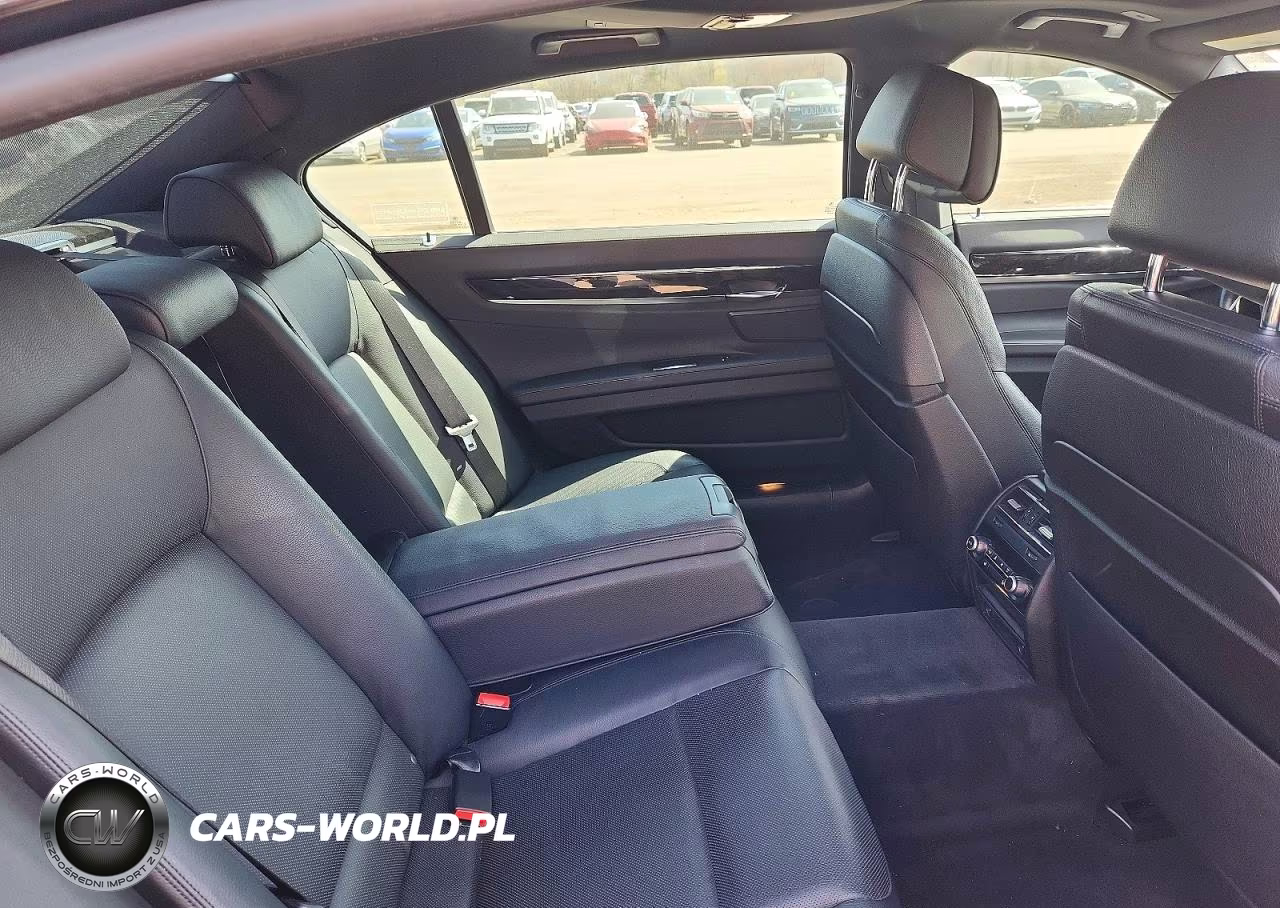 2013 BMW 740 Lxi VIN:WBAYF4C58ED282191 - 10