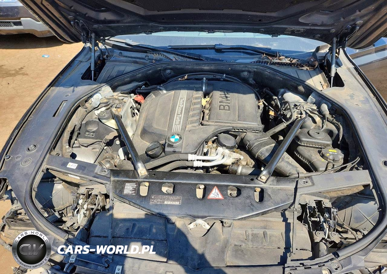 2013 BMW 740 Lxi VIN:WBAYF4C58ED282191 - 11