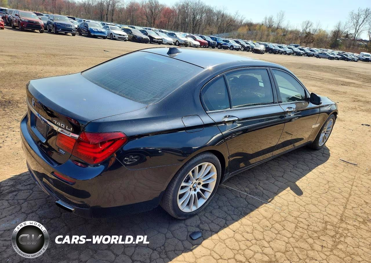 2013 BMW 740 Lxi VIN:WBAYF4C58ED282191 - 3