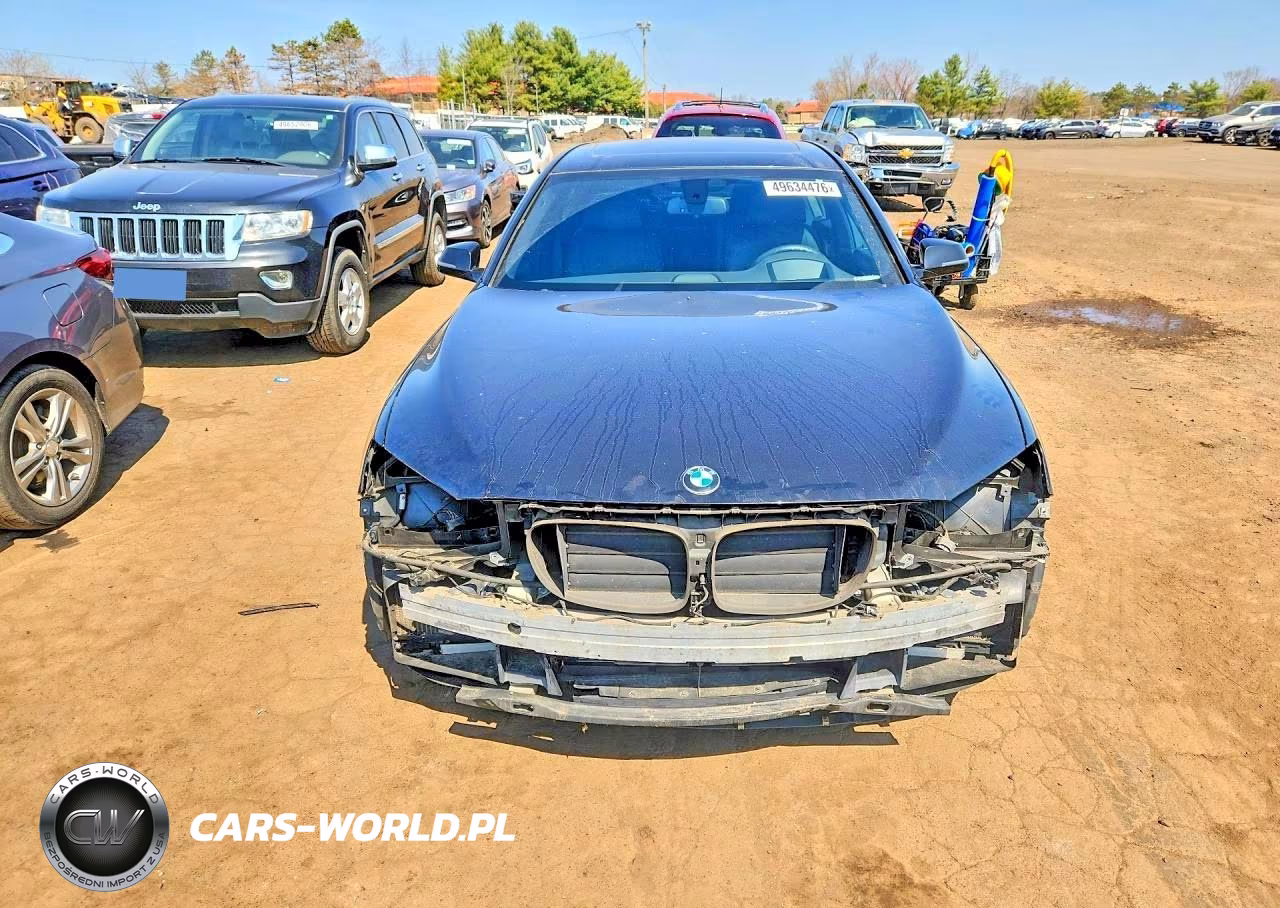 2013 BMW 740 Lxi VIN:WBAYF4C58ED282191 - 5