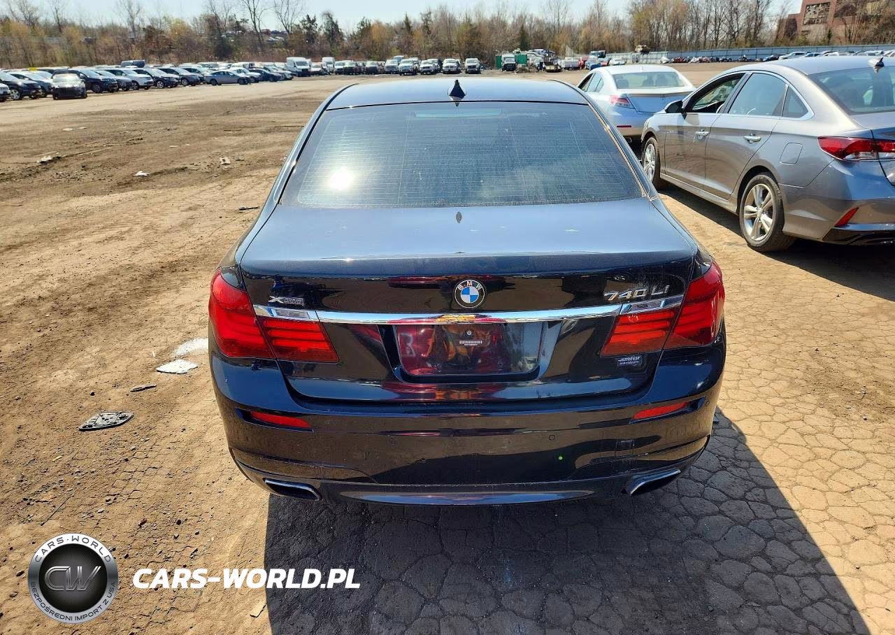 2013 BMW 740 Lxi VIN:WBAYF4C58ED282191 - 6