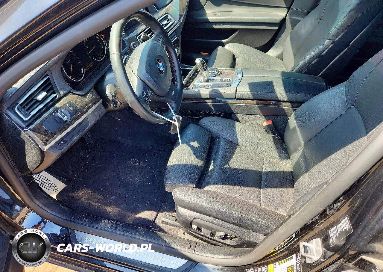 2013 BMW 740 Lxi VIN:WBAYF4C58ED282191 - 7