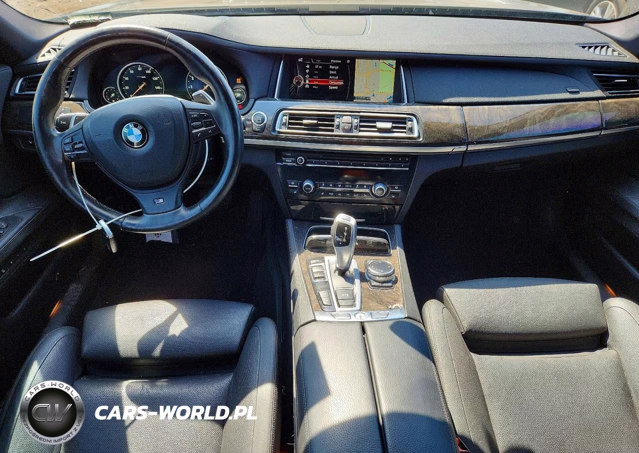 2013 BMW 740 Lxi VIN:WBAYF4C58ED282191 - 8