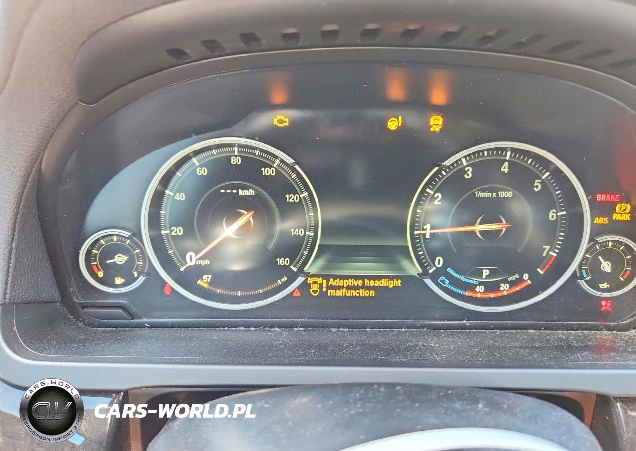 2013 BMW 740 Lxi VIN:WBAYF4C58ED282191 - 9