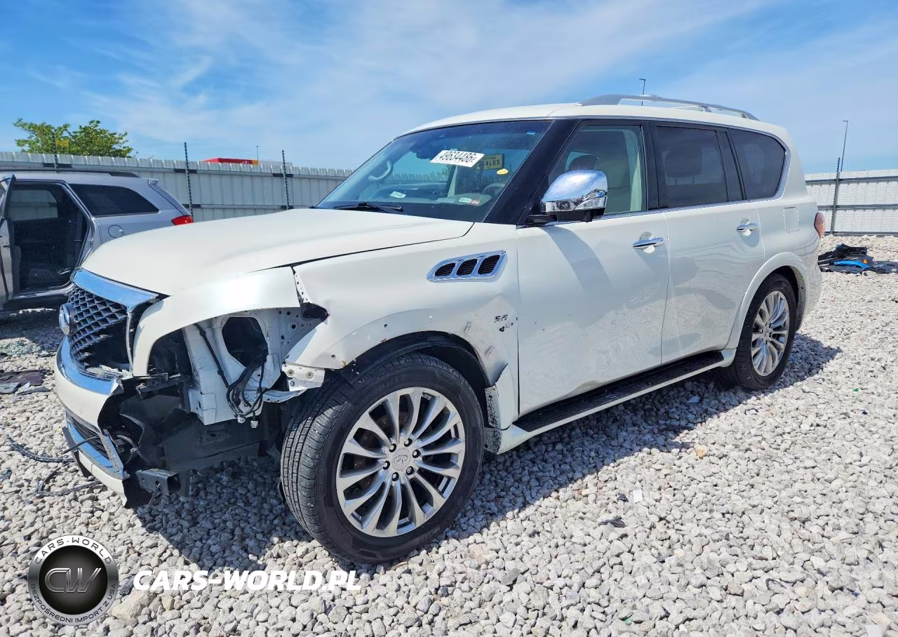 2017 Infiniti Qx80 Base