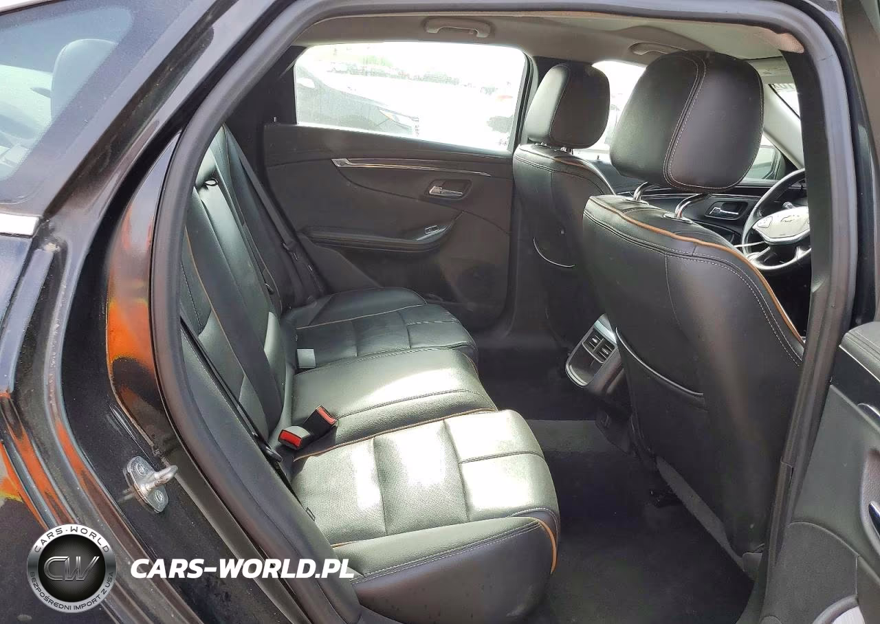 2017 Chevrolet Impala Premier VIN:1G1145S39HU185868 - 10