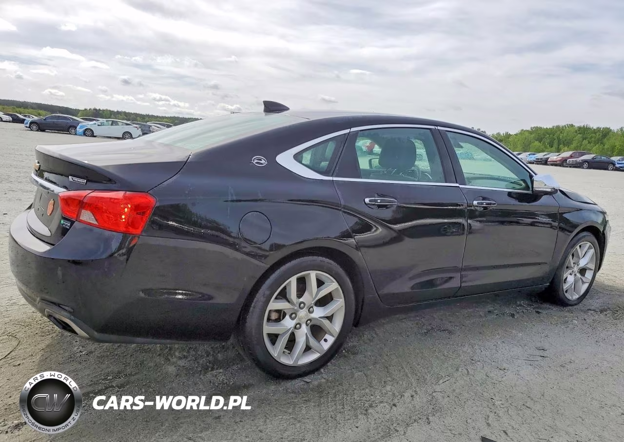 2017 Chevrolet Impala Premier VIN:1G1145S39HU185868 - 3