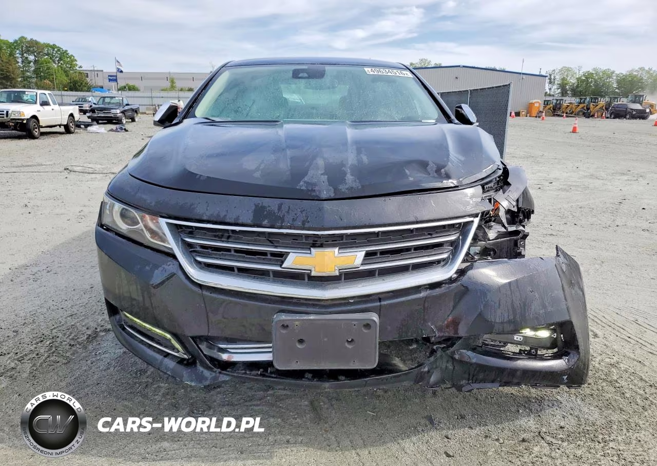 2017 Chevrolet Impala Premier VIN:1G1145S39HU185868 - 5