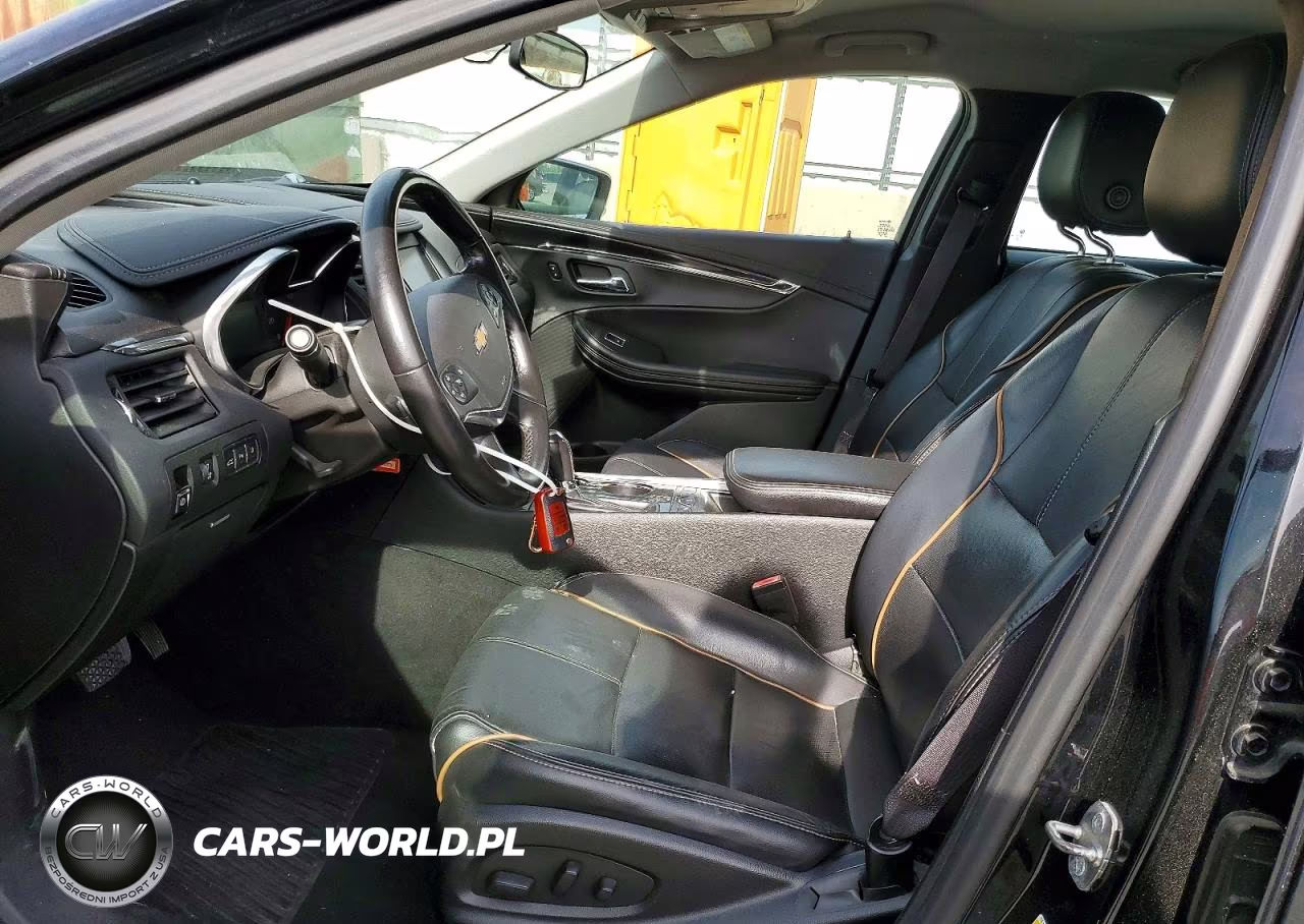 2017 Chevrolet Impala Premier VIN:1G1145S39HU185868 - 7