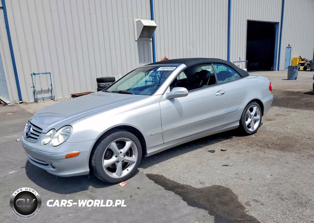 2005 Mercedes-Benz Clk 320