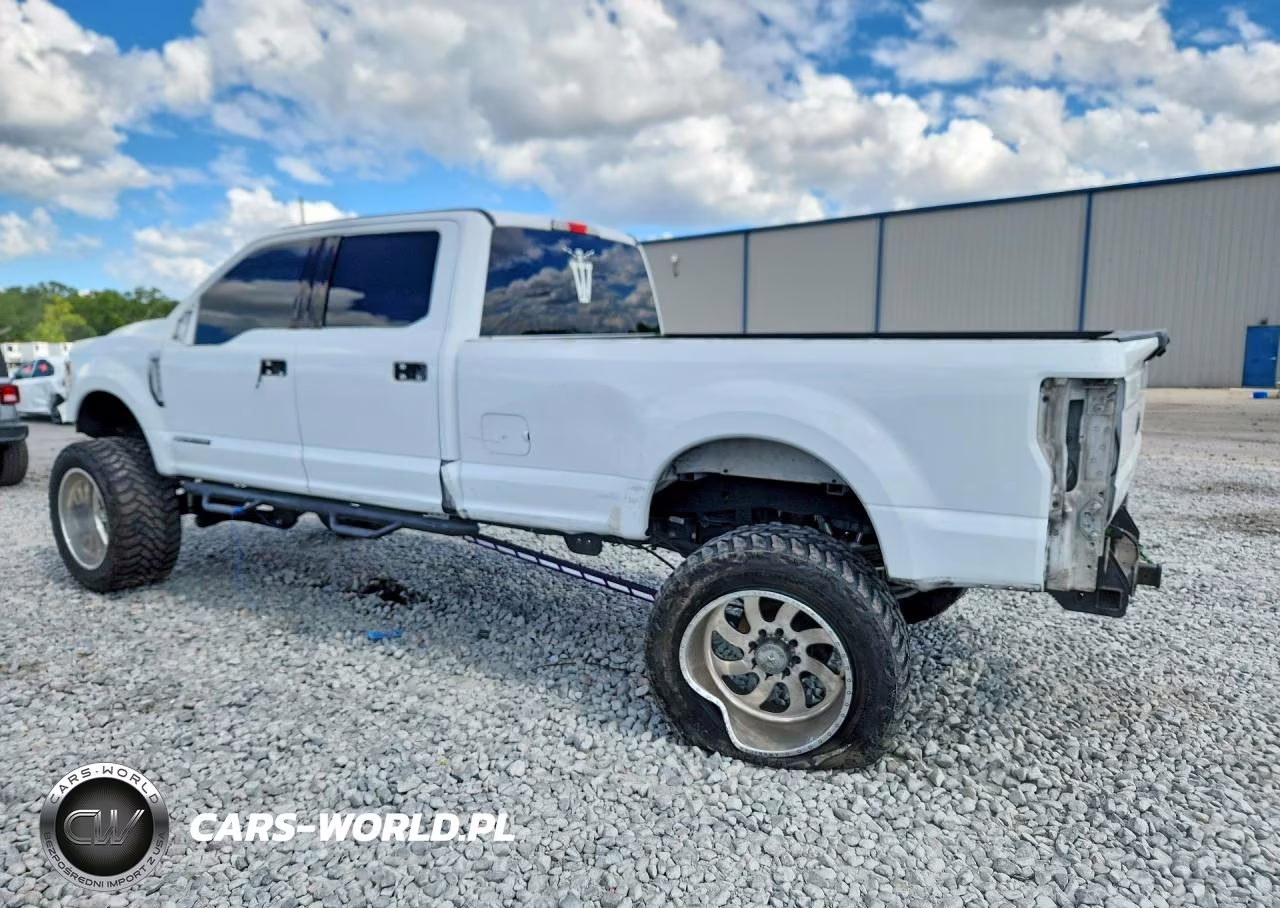 2018 Ford F250 Super Duty VIN:1FT7W2BT6JEC60343 - 2