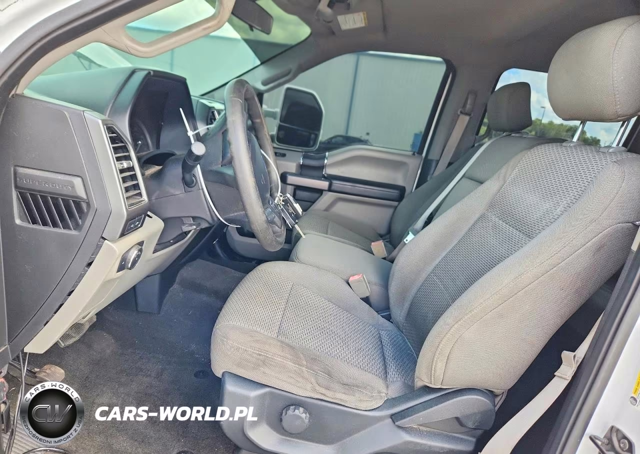 2018 Ford F250 Super Duty VIN:1FT7W2BT6JEC60343 - 7