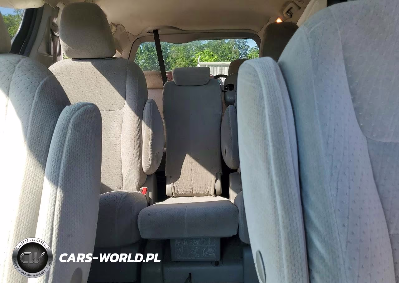 2015 Toyota Sienna Le VIN:5TDKK3DC7FS527984 - 10